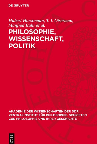 Philosophie, Wissenschaft, Politik