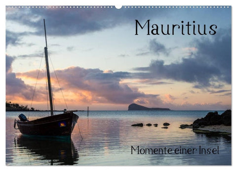 Mauritius - Momente einer Insel (Wandkalender 2027 DIN A2 quer), CALVENDO Monatskalender