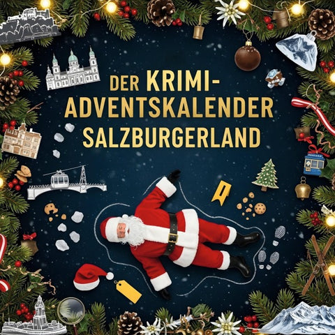 Der Krimi-Adventskalender Salzburgerland