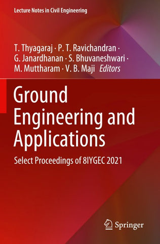 Ground Engineering and Applications