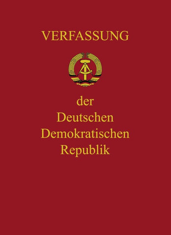 Verfassung der DDR