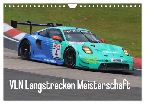 VLN Langstrecken Meisterschaft (Wandkalender 2027 DIN A4 quer), CALVENDO Monatskalender