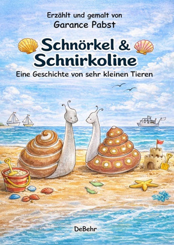 Schnörkel & Schnirkoline - Eine Geschichte von sehr kleinen Tieren