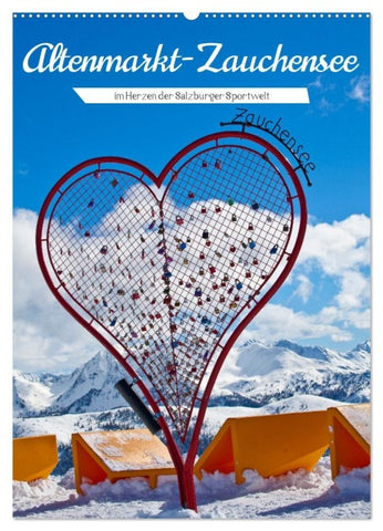 Altenmarkt-Zauchensee (Wandkalender 2027 DIN A2 hoch), CALVENDO Monatskalender