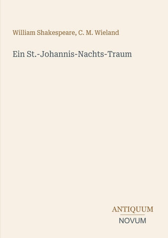 Ein St.-Johannis-Nachts-Traum