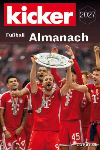 Kicker Fußball Almanach 2027
