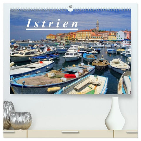 Istrien (hochwertiger Premium Wandkalender 2026 DIN A2 quer), Kunstdruck in Hochglanz