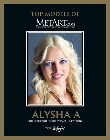 Alysha A - Top Models of MetArt.com