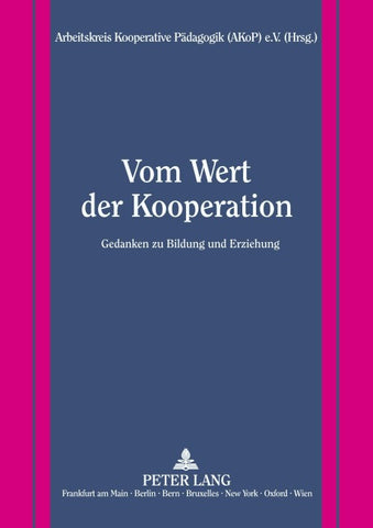 Vom Wert der Kooperation