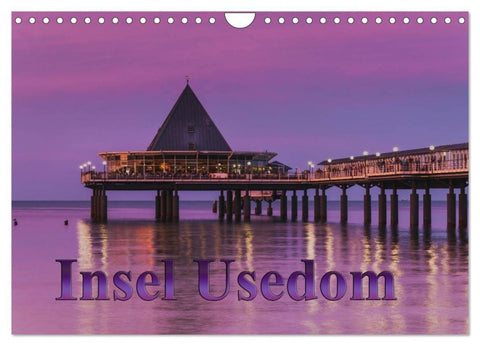 Insel Usedom (Wandkalender 2026 DIN A4 quer), CALVENDO Monatskalender