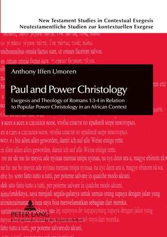 Paul and Power Christology