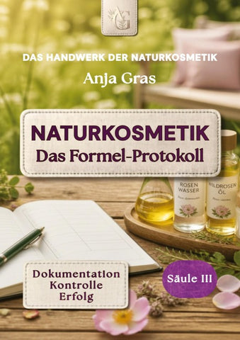 Naturkosmetik - Das Formel-Protokoll - Säule III - Rezepturen sichern