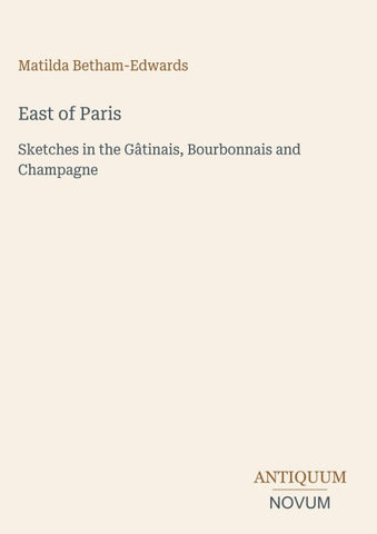 East of Paris
