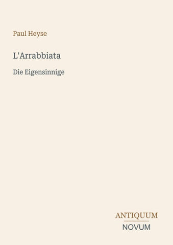L'Arrabbiata
