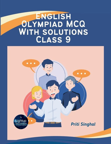 English Olympiad MCQ with solutions Class 9