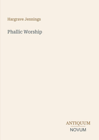 Phallic Worship