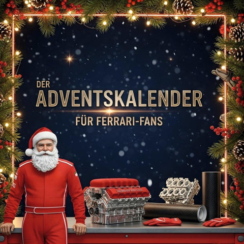 Der Adventskalender für Ferrari-Fans