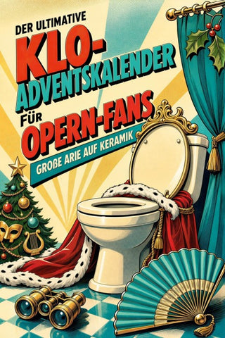 Der ultimative Klo-Adventskalender für Opern-Fans