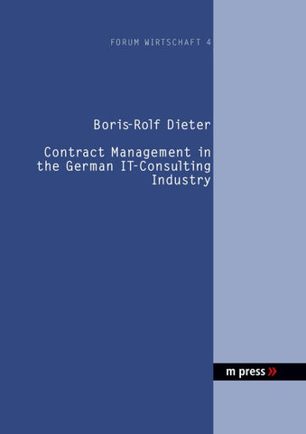 Contract Management in the German IT-Consulting Industry