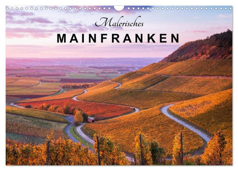Malerisches Mainfranken (Wandkalender 2027 DIN A3 quer), CALVENDO Monatskalender
