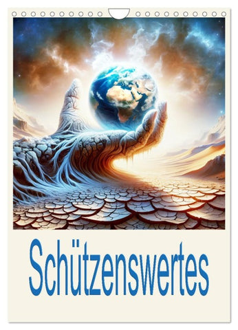 Schützenswertes (Wandkalender 2026 DIN A4 hoch), CALVENDO Monatskalender