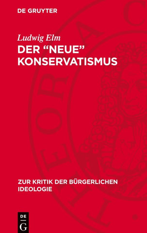 Der „neue“ Konservatismus