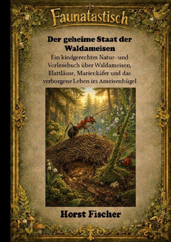 Faunatastisch® #2 - Der geheime Staat der Waldameisen