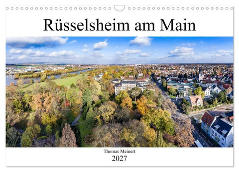 Rüsselsheim am Main (Wandkalender 2027 DIN A3 quer), CALVENDO Monatskalender