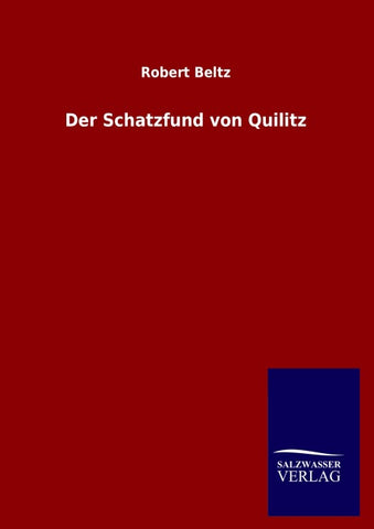 Der Schatzfund von Quilitz