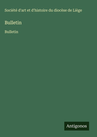 Bulletin