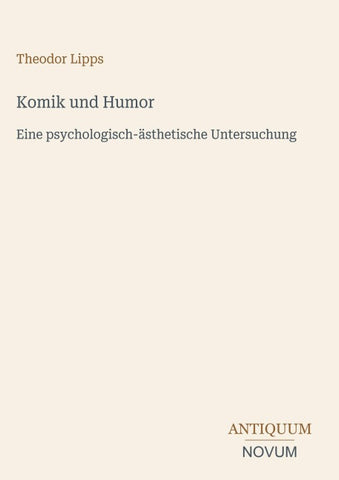 Komik und Humor