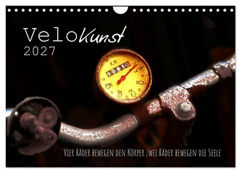 Velo Kunst (Wandkalender 2027 DIN A4 quer), CALVENDO Monatskalender