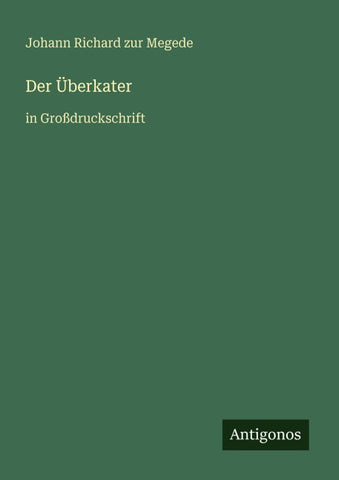 Der Überkater