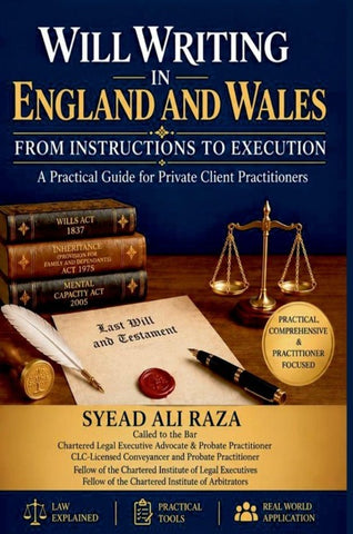 Will Writing in England and Wales