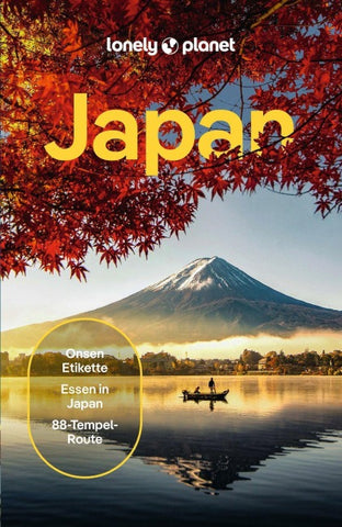 LONELY PLANET Reiseführer Japan