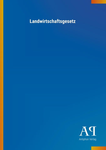 Landwirtschaftsgesetz