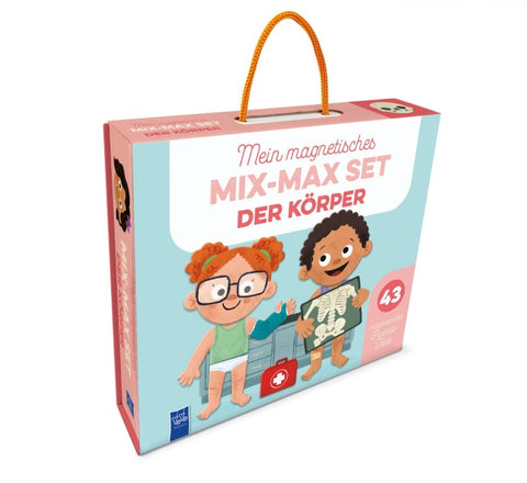 Mein magnetisches Mix-Max-Set - Der Körper