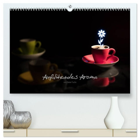 Aufblühendes Aroma (hochwertiger Premium Wandkalender 2027 DIN A2 quer), Kunstdruck in Hochglanz