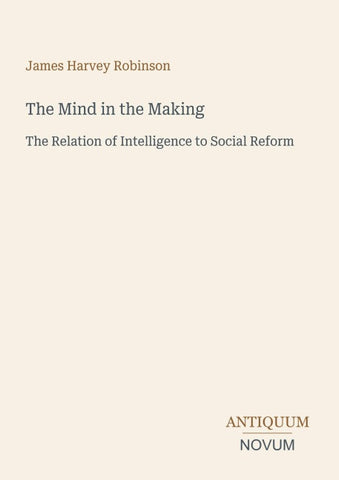 The Mind in the Making