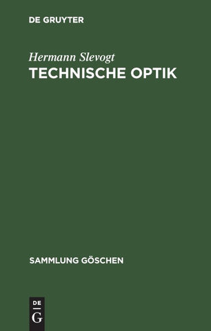 Technische Optik
