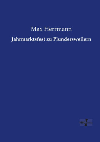 Jahrmarktsfest zu Plundersweilern
