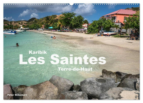 Karibik - Les Saintes - Terre De Haut (Wandkalender 2027 DIN A2 quer), CALVENDO Monatskalender
