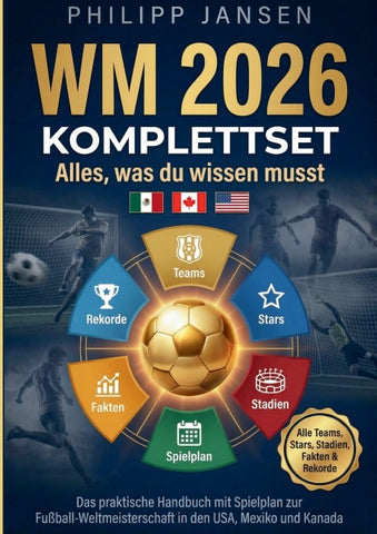 WM 2026 Komplettset - Alles, was du wissen musst