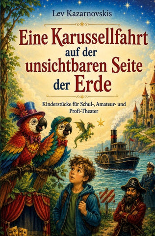 Eine Karussellfahrt auf der unsichtbaren Seite der Erde
