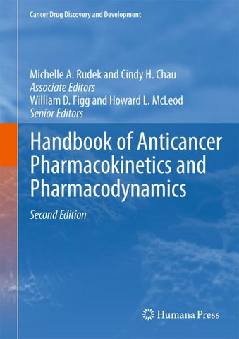 Handbook of Anticancer Pharmacokinetics and Pharmacodynamics