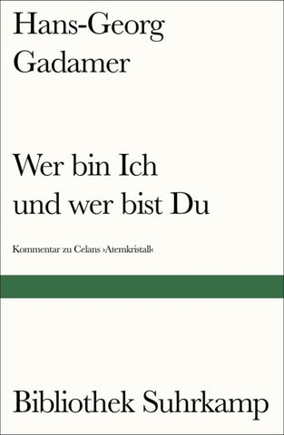 Wer bin Ich und wer bist Du?