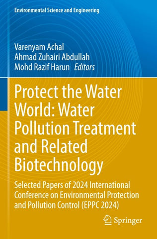 Protect the Water World: Water Pollution Treatment and Related Biotechnology