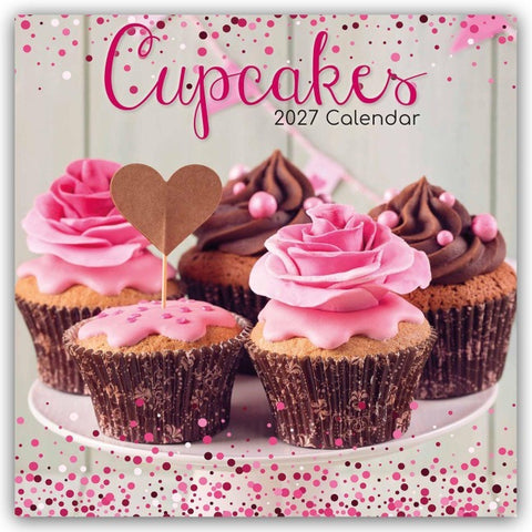 Cupcakes 2027 – 16-Monatskalender