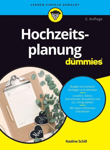 Hochzeitsplanung für Dummies