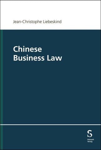 Chinese Business Law